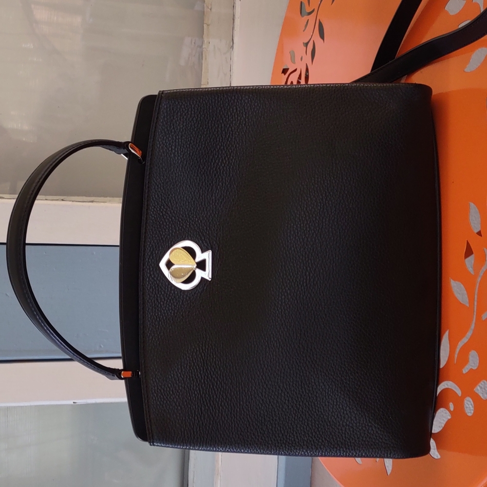 Kate Spade Romy Medium Satchel Black